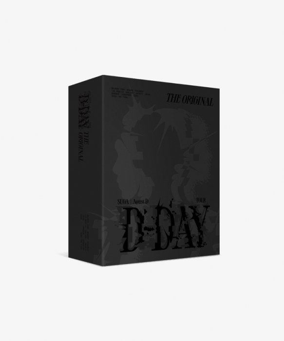 BTS SUGA | August D TOUR ‘D-DAY’ The Original | ShopHere