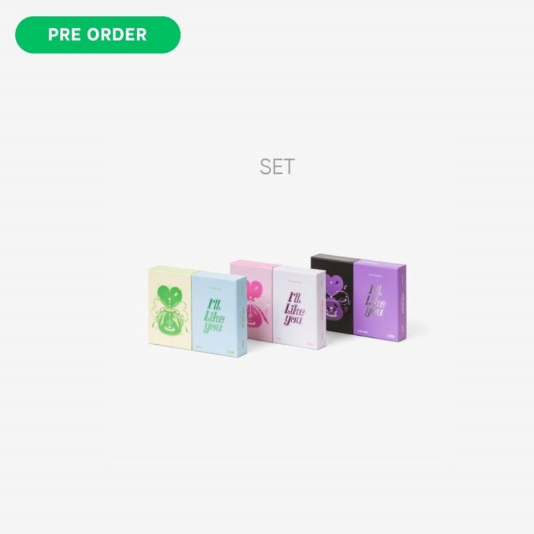 ILLIT 2nd Mini Album ‘I’LL LIKE YOU’ (Set) ShopHere